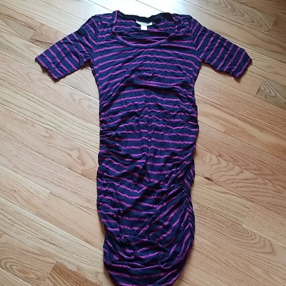 Motherhood maternity tee shirt dress size medium